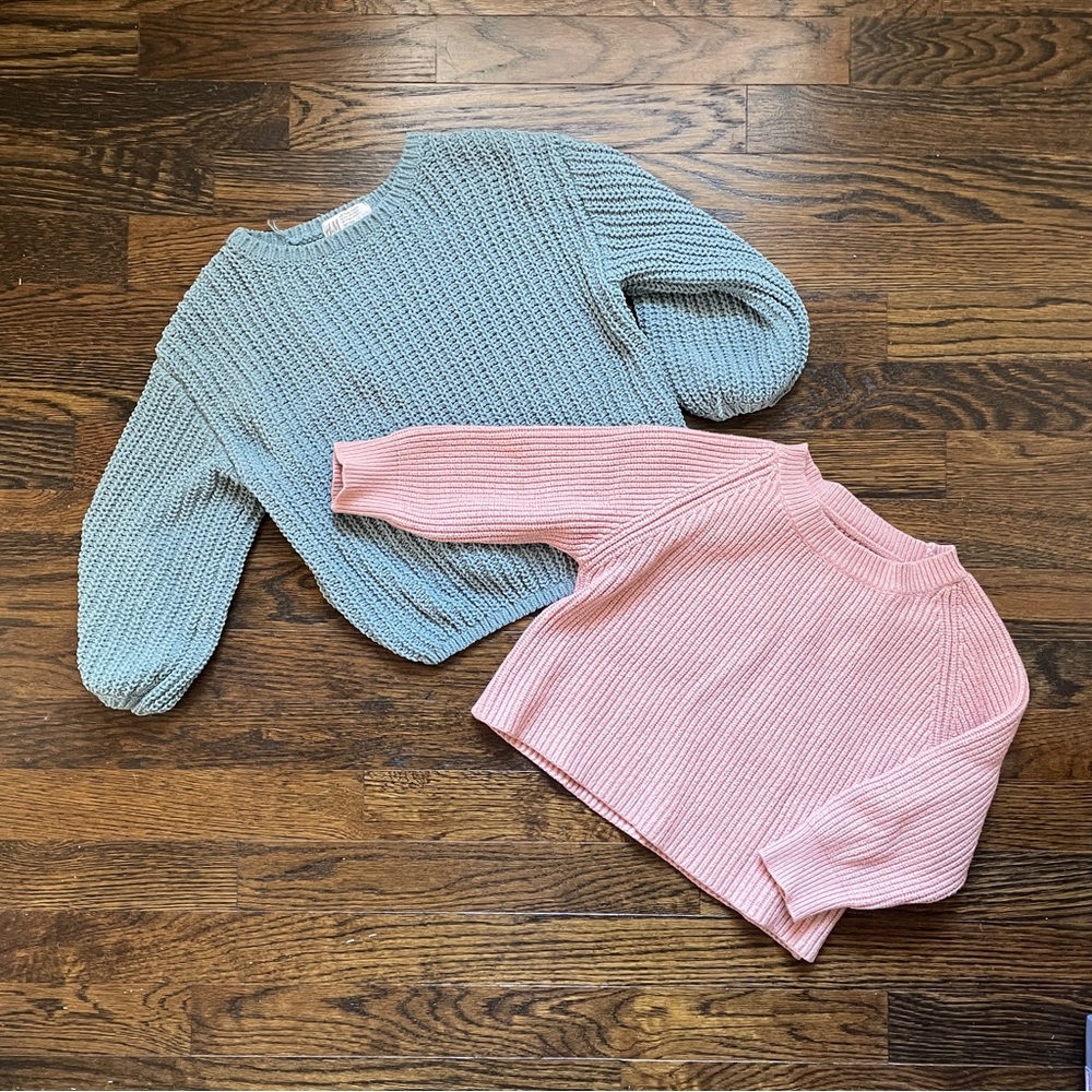 2 Girls Sweaters | Size 4T